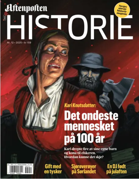 Cover of Aftenposten Historie