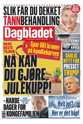 Cover of Dagbladet