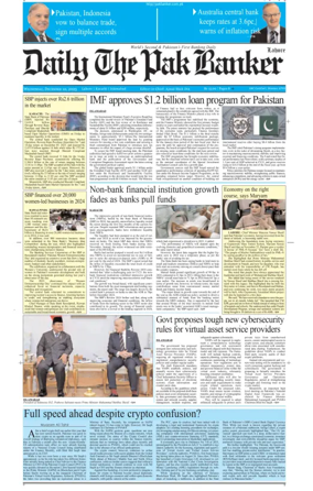 Cover of The Pak Banker