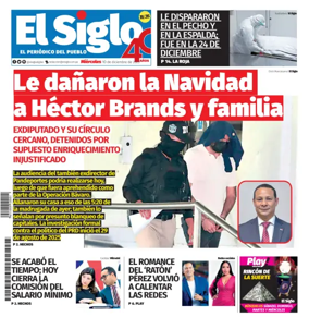 Cover of El Siglo