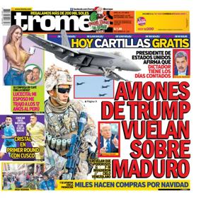 Cover of Diario Trome