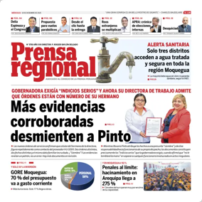 Cover of Prensa Regional