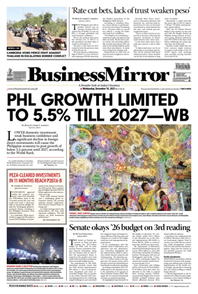 Cover of BusinessMirror