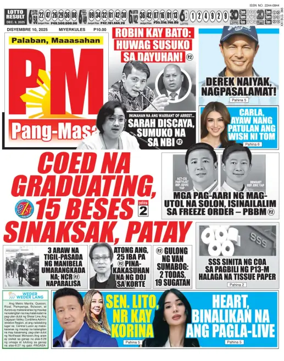 Cover of PM Pang-Masa