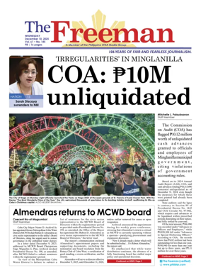 Cover of The Freeman