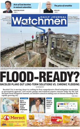 Cover of Watchmen Daily Journal