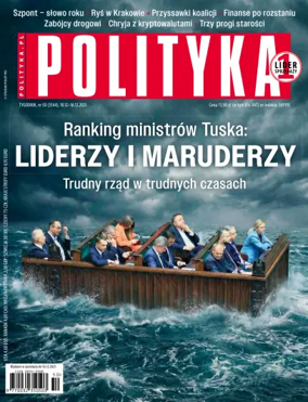 Cover of Polityka