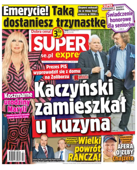Cover of Super Express