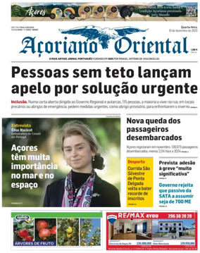 Cover of Acoriano Oriental
