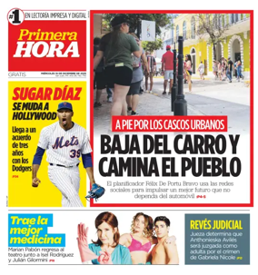 Cover of Primera Hora