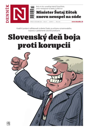 Cover of Dennik N