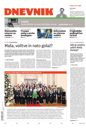 Cover of Dnevnik (Slovenija)