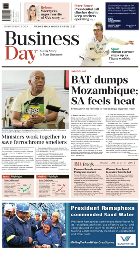 Cover of Business Day