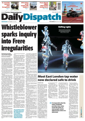 Cover of Daily Dispatch