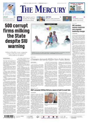 Cover of The Mercury