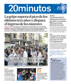 Cover of 20 Minutos Madrid