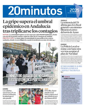 Cover of 20 Minutos Sevilla