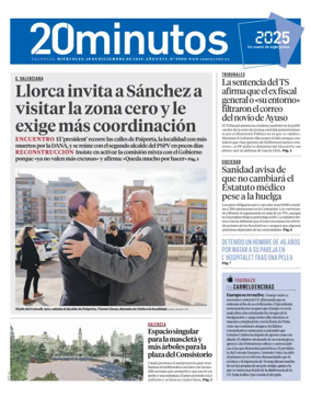 Cover of 20 Minutos Valencia