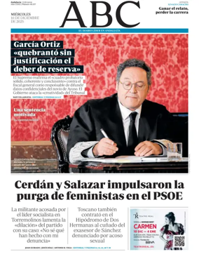 Cover of ABC (Andalucía)