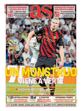 Cover of AS (Levante)