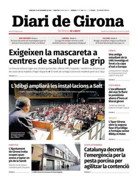 Cover of Diari de Girona