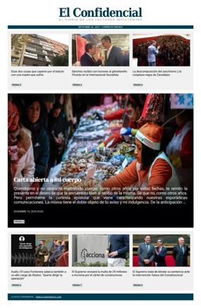 Cover of El Confidencial