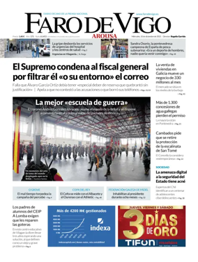 Cover of Faro de Vigo (Arousa)