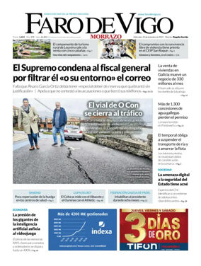 Cover of Faro de Vigo (O Morrazo)