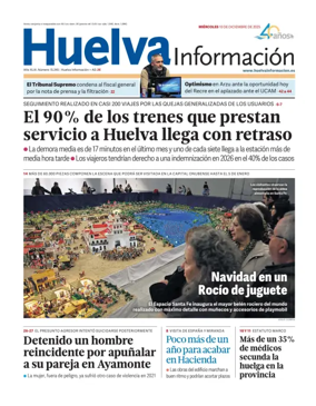 Cover of Huelva Informacion