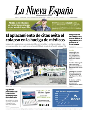 Cover of La Nueva Espana (Oriente)