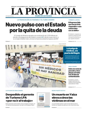 Cover of La Provincia