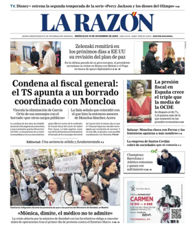 Cover of La Razón (1ª Edición)