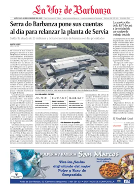 Cover of Barbanza local