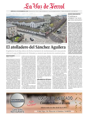 Cover of Ferrol local