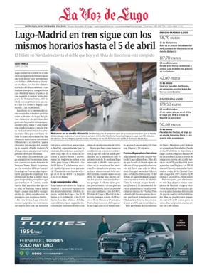 Cover of Lugo local