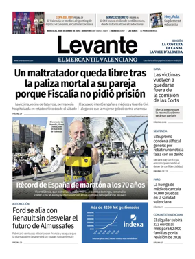Cover of Levante EMV (Costera)