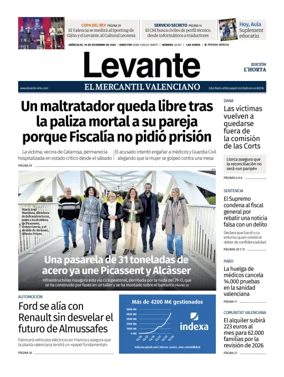 Cover of Levante EMV (Horta)