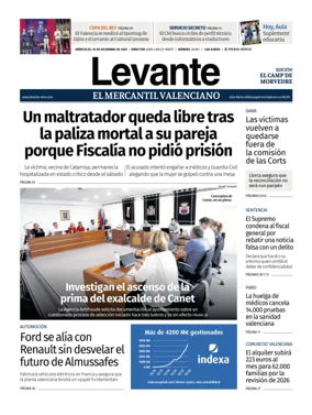 Cover of Levante EMV (Morvedre)