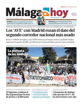 Cover of Malaga Hoy