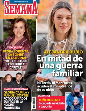 Cover of Semana (Spain)