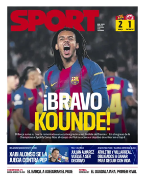 Cover of Sport