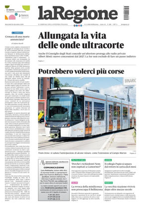 Cover of laRegione