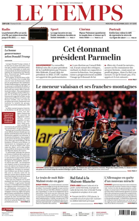 Cover of Le Temps