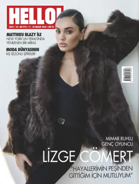 Cover of Hello! (Turkey)