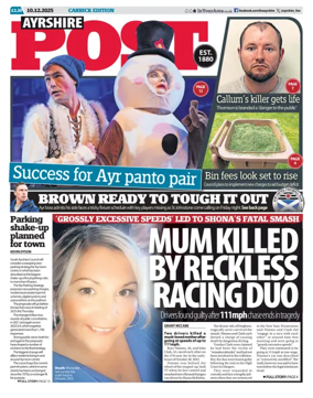 Cover of Ayrshire Post (Carrick)