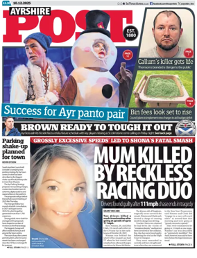 Cover of Ayrshire Post