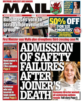 Cover of Bangor Mail