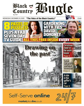 Cover of Black Country Bugle