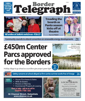 Cover of Border Telegraph