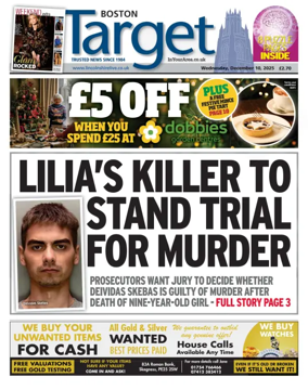 Cover of Boston Target